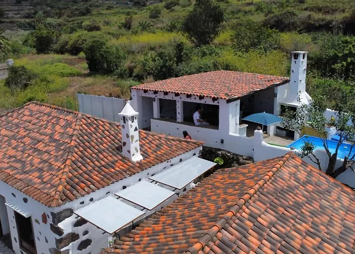منزل ريفي Casa Tio Manuel